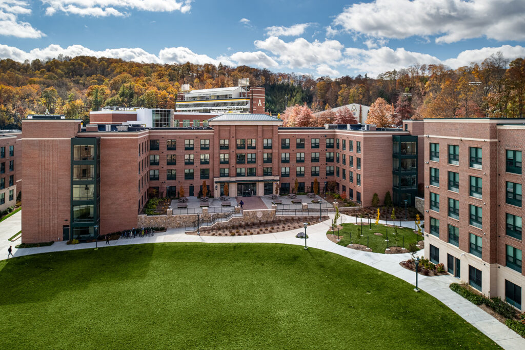 Appalachian State University P3 Phases I-III