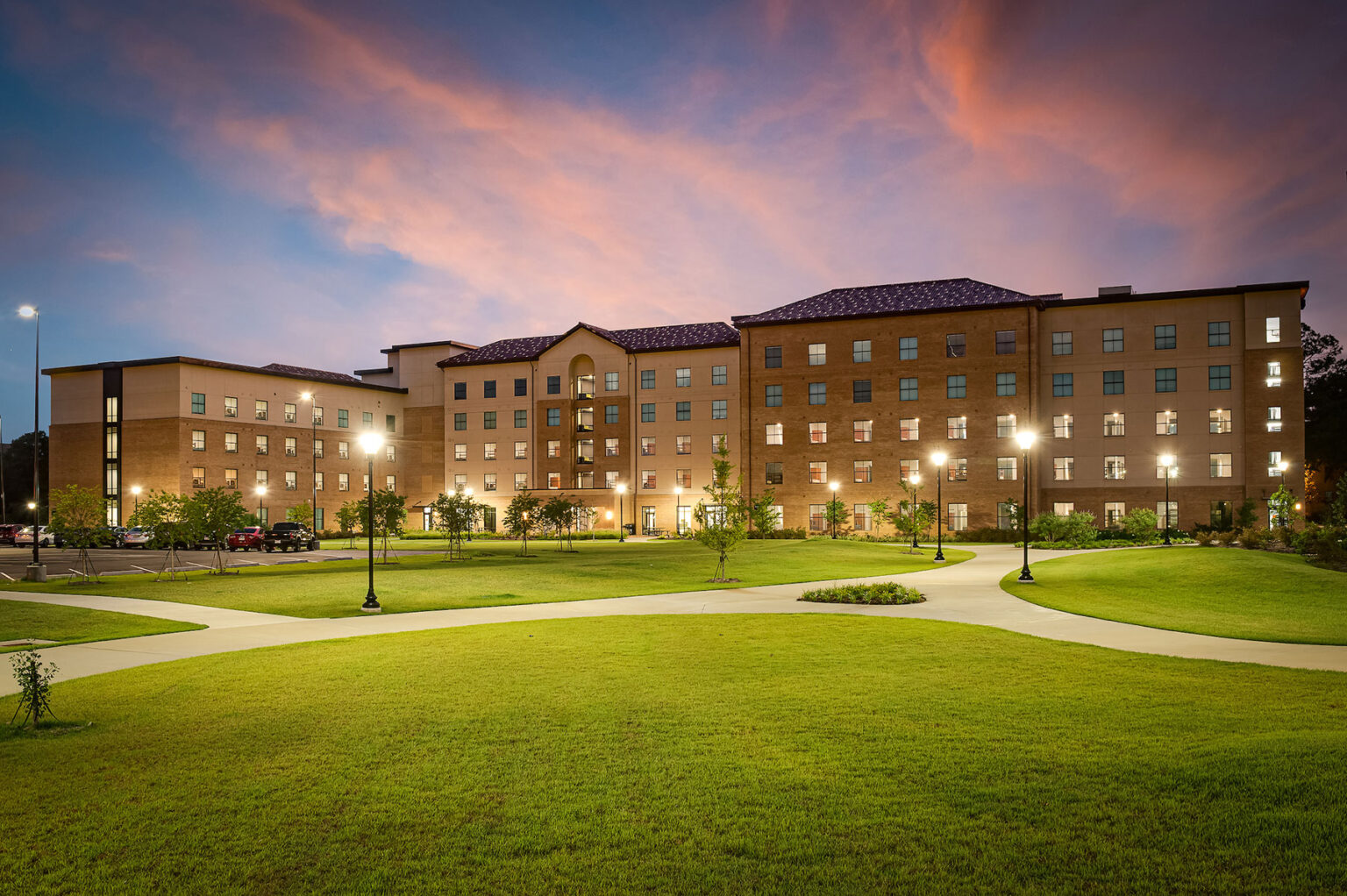 Louisiana State University P3 Phase III