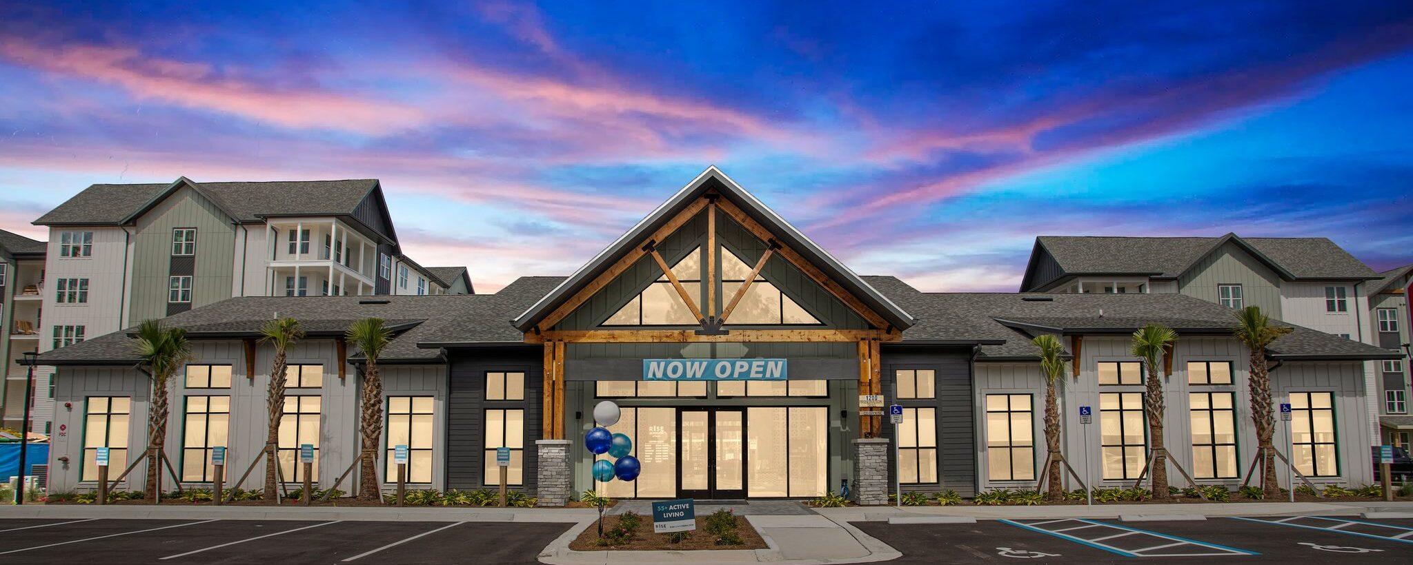 RISE at Nocatee clubhouse exterior
